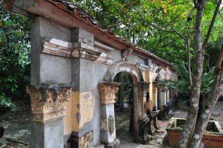 Nha xua net dep mien tay nam bo